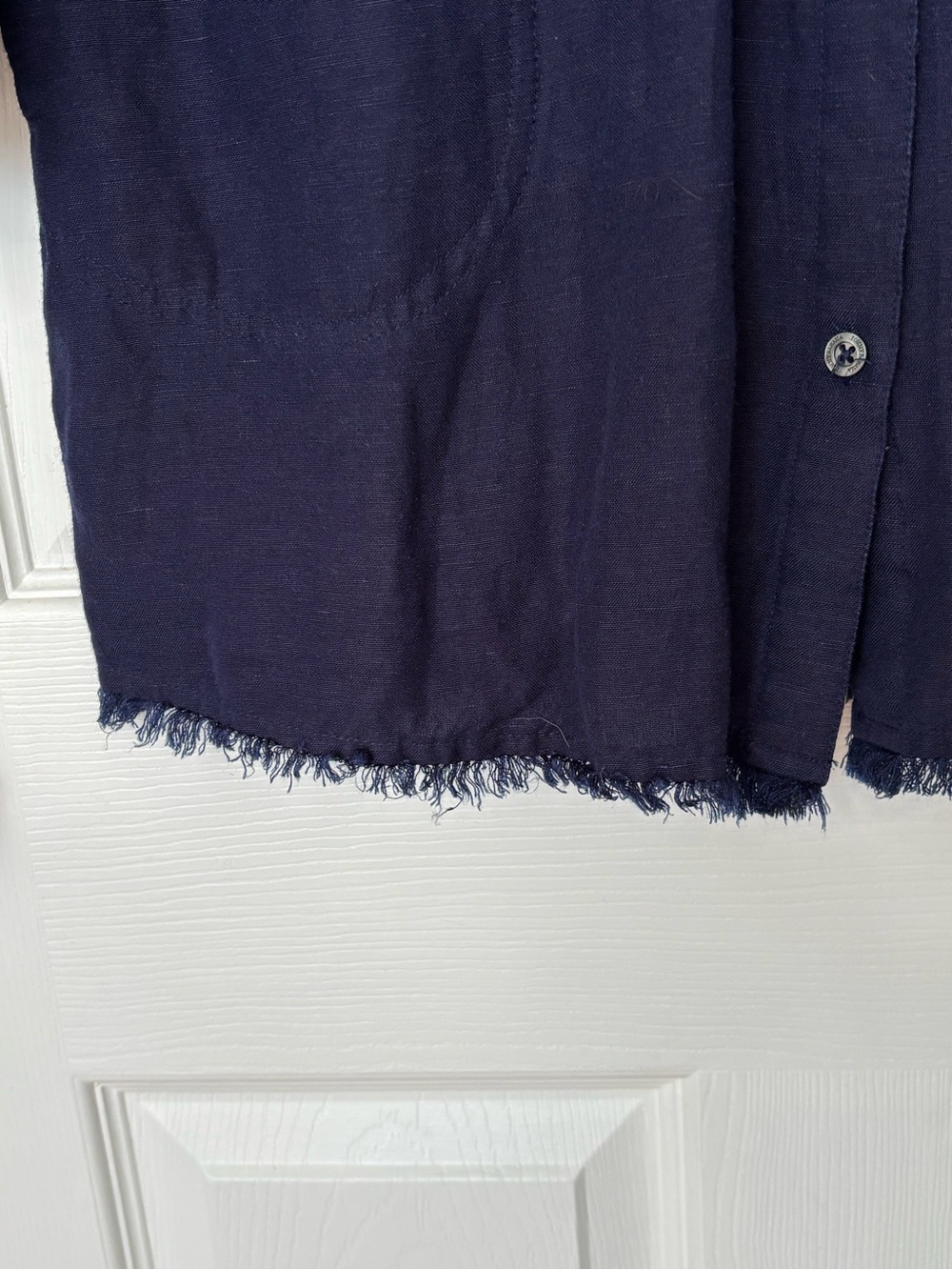 Tommy Bahama St. Lucia Boyfriend-Style Button-Down - Picture 6 of 13